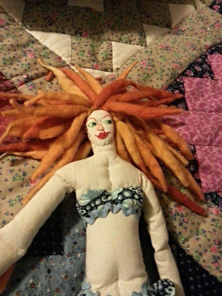 Cotton Rag Doll