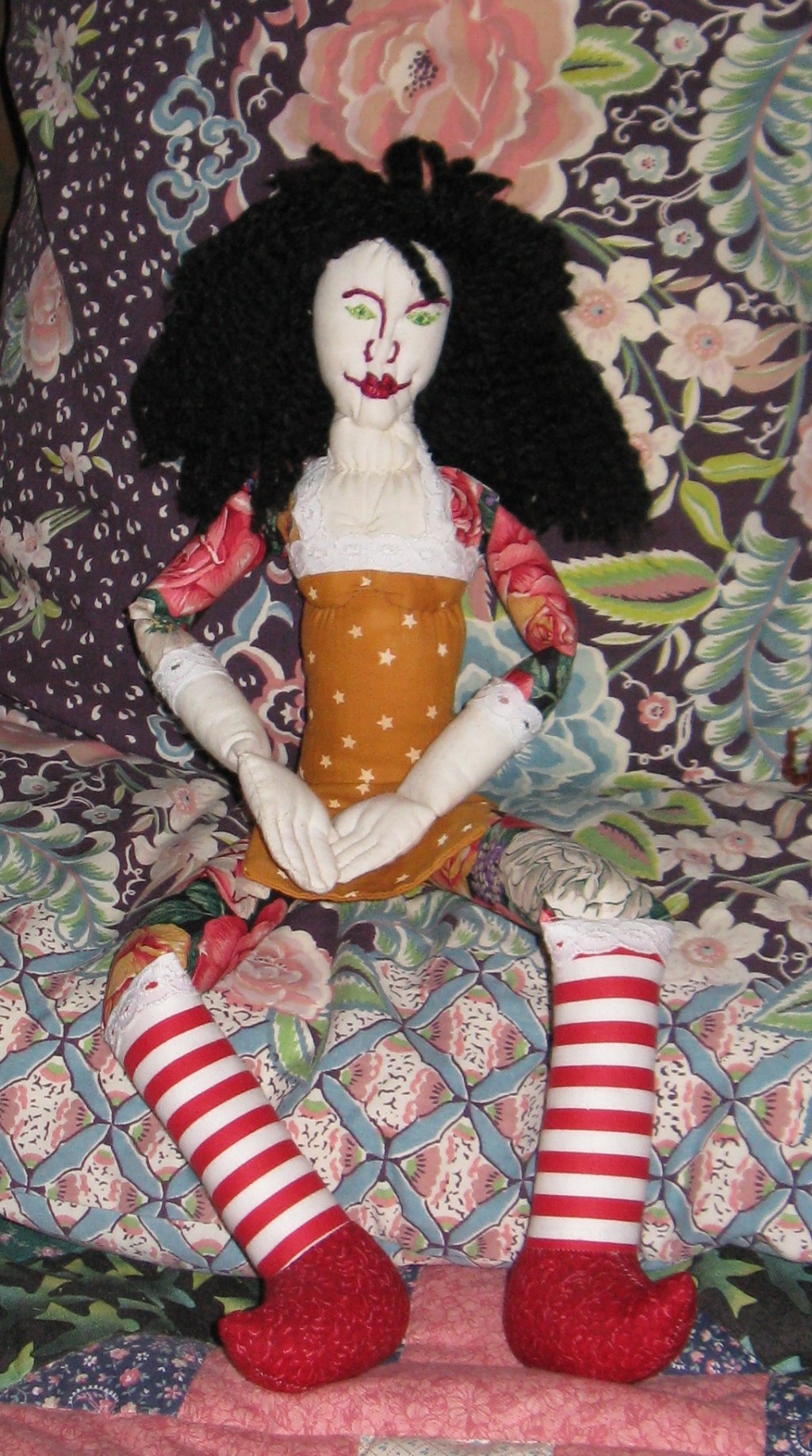 Rag Dolls–Alpaca Hair and the Bath Town&nbsp;Dolls