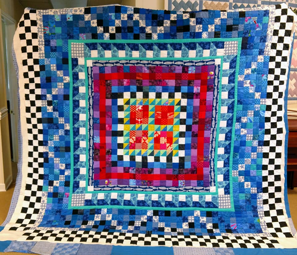 Cotton Pieced Quilt